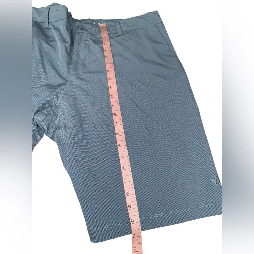 Hang Ten Men's Blue Flat Front Shorts Size 40